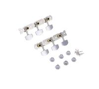 IMIKEYA 2pcs Acoustic Guitar Tuning Key Pegs Durable Machine Head Tuners for Classical Guitars Easy to Install Spacing Includes Screws Washers Random Color Accessories Random Color