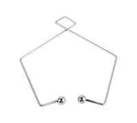 IMIKEYA 2pcs Acupressure Clip Stainless Steel Hand Acupressure Tool Adjustable Acupoint Clip for Abdomen and Waist Self-Massage at Home Daily Use for Men and Women