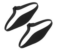 IMIKEYA 2Pcs Adjustable Silicone Hair Trimming Guide Neckline Shaving Template for Fade Cuts Home Salon Use Haircutting Tool for Beginners Professionals Durable Flexible