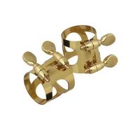 IMIKEYA 2pcs Alto Saxophone with Screws Compact Lightweight Fasteners for Alto Sax Mouthpieces Versatile Compatibility for Wind Instruments