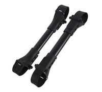 IMIKEYA 2pcs Aluminum Twin Baby Stroller Connectors Lightweight Universal Pram Connector for Outdoor Use Links Two Single Strollers into A Double