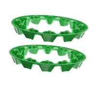 IMIKEYA 2pcs Atv Wheel Hub Covers Plastic Rim Caps Durable Wheel Hub Decoration Trim for Off Road Vehicles Fit Enhancing Stability and Stylish Appearance
