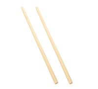 IMIKEYA 2pcs Bamboo Massage Roller Sticks for Neck, Shoulder, and Full Body Muscle Relief, Natural Bamboo Material with Facial Massage Feature, for Daily Relaxation on The Go Use