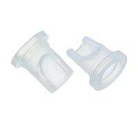 IMIKEYA 2pcs Beer Keg Check Valve Replacement Parts for Draft Beer Dispenser Plastic Duckbill Valve Kit for Quick Repair and Maintenance