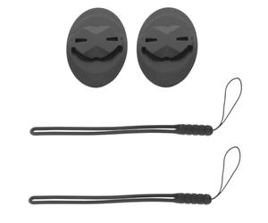 IMIKEYA 2pcs Bicycle Phone Mount Adapter with Anti-skid Adhesive Sticker Compatible with Garmin Edge Bike Computer Bracket Commuter Bike Holder for Road