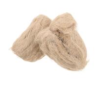 IMIKEYA 2pcs Bird Nest Filler Material with Natural Hemp for Canaries and Parrots, Convenient Nesting Material Promoting Bird Breeding, for Garden and Tree Trunks Nesting Supplies
