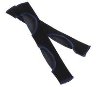 IMIKEYA 2Pcs Black Hard Hat Sweatbands Cooling Helmet Sweat Liner Absorbent Sweatbands for Construction Workers Summer Safety Hat Liners for Comfort