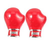 IMIKEYA 2Pcs Boxing Glove Brooch Pins Stylish Metal Badges for Men Vintage Costume Accessories for Casual and Formal Wear for Bags Hats and Outfits