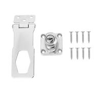 IMIKEYA 2pcs Cabinet Locks Alloy Cam Home Office Security Locks Easy to Install