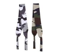 IMIKEYA 2pcs Camouflage Glasses Straps Eyeglasses Cords for Sports Use, Reusable Sunglasses Accessories with Mask Hanging Function, Anti-lost Eyewear Retainers for Outdoor Activities