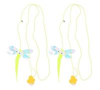 IMIKEYA 2pcs Cat Swing Hanging Door for Indoor Cats Lightweight Polyester Material with Lovely Shape, Creative Hanging Design to Keep Kitten Healthy and Active
