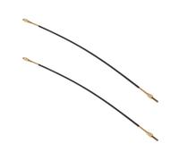 IMIKEYA 2pcs Cello Tail Rope Accessory for 4/4 and 3/4 Cellos Black Steel Wire with Precision Craftsmanship and Easy Installation Replacement Part for Instrument Repair