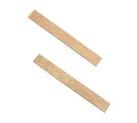 IMIKEYA 2pcs Clarinet Headjoint Corks Sax Mouthpiece Corks Pad Set for Woodwind Instruments