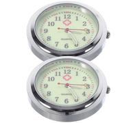 IMIKEYA 2pcs Creative Quartz Pocket Watch Dial Glass Material for Manual DIY Unique Nursing Pocket Watch Dial
