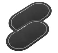 IMIKEYA 2pcs Cushion Pads 55cm X 55cm Drum Head Pad Kick Drum Pedal Patch Made of Pet Material Reduces Replacements Eliminates Overtones for Live Performances and Jam Sessions