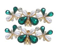 IMIKEYA 2pcs Detachable High Heels Accessories for Women Elegant Jewelry Clips for Weddings Parties Formal Events Transform Your Style with Glamour