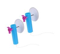 IMIKEYA 2pcs Educational Rotating Disk DIY Science Experiment Plaything for Students Inspires Curiosity Teaches Inertia Friction Fun Learning Experience