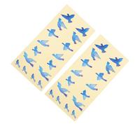 IMIKEYA 2pcs Electric Guitar Fretboard Stickers Pvc Material with Assorted Colour, Leaves No Traces and Sticks Firmly, Creative and Lovely Pattern for Personalising Your Random Color