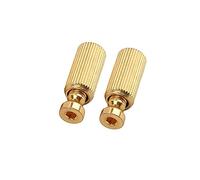 IMIKEYA 2pcs Electric Guitar Locking Tremolo Bridge Studs and Anchors Elevating Adjustment Screw for Guitar Tremolo Bridge for Bass