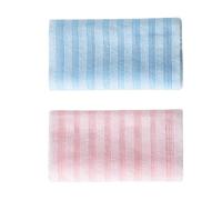 IMIKEYA 2pcs Exfoliating Bath Towels Long Body Scrubbing Towels Made of Soft Polyester Material for Shower Use Promoting Blood Circulation and Deep Skin Cleansing