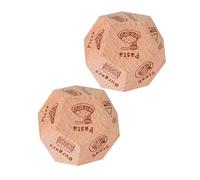 IMIKEYA 2pcs Food Decision for Meal Choices Entertainment for Fun Date Ideas present for Valentine Day Smooth Surface for Parties and Gatherings