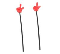 IMIKEYA 2pcs Gesture Stick Party Hand Party Finger Hand Small Teachers Hand Teacher Stick Classroom Talking Sticks Plastic