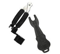 IMIKEYA 2pcs Guitar String Winder and Pin Remover Set, Practical Acoustic and Bass Guitar String Changing Tool with Bridge Pin Puller for Musician Repair and Maintenance