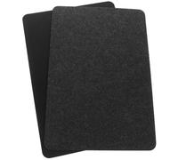 IMIKEYA 2pcs Heat-resistant Silicone Mats for Air Fryers and Coffee Machines, Non-slip and Anti-scalding Desktop Heat Protective Pads for Kitchen Countertop Use in Household Or Occasion