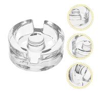 IMIKEYA 2Pcs Heavy Fermentation Glass Weights with Handle for Wide Mouth Jars Reusable Stable Material Fermenting Lid for Pickling and Sauerkraut Making