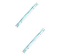 IMIKEYA 2pcs Height Measurement for Boys and Girls Boy Girl Growth Chart Wall Art Removable Ruler Canvas Accessory
