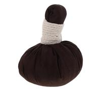 IMIKEYA 2pcs Herbal Massage Ball - Aroma Therapy Compress Ball - Chinese Medicine Pouch - Moxa Heat Compress for Foot Neck Shoulder Back Body Muscle Relaxing