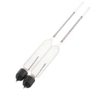 IMIKEYA 2pcs High Precision Milk and Goat Milk Hydrometer Lab Research Tool for Dairy Quality Testing Accurate Density with Strict Calibration and Reliable Experimental Measurement