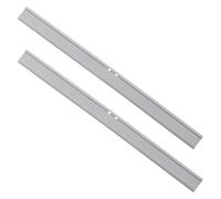 IMIKEYA 2pcs Household Glass Squeegee Replacement Rubber Strips 10-inch Professional Window Cleaning Tool for Manual Glass Wiper Heads