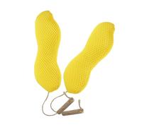 IMIKEYA 2pcs Indoor Cats Cat Toys Soft Catnip Toys Fun Peanut Shaped Kitten Catnip for