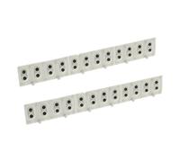 IMIKEYA 2pcs Key Contact Conductive Silicone Pads 12-key Digital Piano Rubber Sensitivity Universal Application for Music Education and Home Entertainment