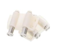 IMIKEYA 2pcs Magnetic Push to Open Latch for Cabinet Door Catch Automatic Rebounding Touch Button Closure for Kitchen Hardware Replacement