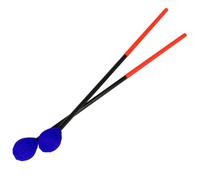 IMIKEYA 2pcs Marimba Hammers with Carbon Fiber Handles and Cotton Thread Heads, Not Easy to Crack and Producing Fuller Sound, Percussion Instrument Accessories for Xylophone and Marimba