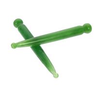 IMIKEYA 2pcs Massage Sticks Deep Tissue Stick Resin Green Trigger Point Tool for Relieving on Muscle Tissues and Treating Trigger Points