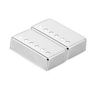 IMIKEYA 2pcs Metal Double Coil Pickup Cover for Style Electric Guitar Pickup Cover for Electric Guitar Accessories and Gear Accessories for Protecting Your