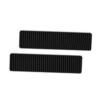 IMIKEYA 2PCS Microwave Grease Filters Replacement for Models Pvmsjss Jvmskss High Efficiency Oven Fan Accessories for Cleaner Kitchen Air Non-Washable Stove Fan Filters