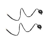 IMIKEYA 2pcs Motorcycle Handlebar Switch Aluminum Alloy Power Control Push Button Starter Kill Horn Headlight Brake Signal Control for Motorcycles Easy Installation