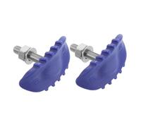 IMIKEYA 2pcs Motorcycle Wheel Rim Lock Set Stylish Eye Catching Wheel Rim Accessories for Enhanced Aesthetic Appeal and Comprehensive Tire Protection