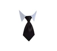 IMIKEYA 2pcs of One Set Pet Graduation Doctor Hat Tie Collar Set Adorable Creative Design Black Polyester Breathable Party Accessory for Cats and Pets