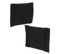 IMIKEYA 2pcs Padded Camera Bag Insert Shockproof Velvet Padding Camera Storage Case for Travel Outdoor Adventures Photographers Use