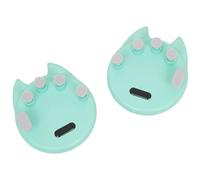 IMIKEYA 2pcs Piano Finger Exercisers Portable Abs Silicone Finger Strength Trainer for Students and Players Convenient Left and Right Hand for Piano Practice