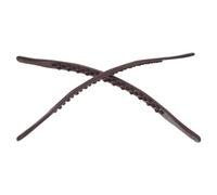 IMIKEYA 2pcs Plastic Gua Sha Massage Sticks with 37 Beads, Body Plastic Massage Rollers for Muscle Relaxation and Meridian Therapy, Full-Body Acupoint Massager for Back and Abdomen