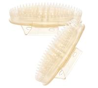 IMIKEYA 2pcs Plastic Massage Tool Body Massage Brush for Hands and Foot Lightweight Portable Acupoint Massager Suitable for Home and Office Relaxation