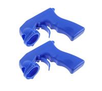 IMIKEYA 2pcs Plastic Spray Can Attachment with Ergonomic Grip Trigger Aerosol Tool Handle for Car Painting and Wheel Rim Detailing Comfortable Spray Paint Sprayer for Precise Finish