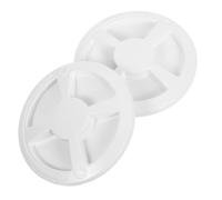 IMIKEYA 2pcs Plastic Tissue Box Knob for Hand Towel Holder Smooth Turning Paper Dispenser Replacement Accessories for Bathroom Easy Installation