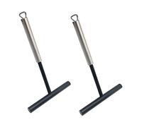 IMIKEYA 2pcs Professional Crepe Tool Spatula Lightweight Easy to Use Kitchen Pancake Spreader